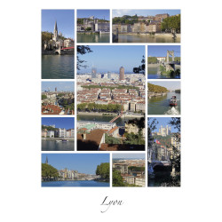 Carte postale Lyon LYVCM01