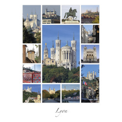 Carte postale Lyon LYVCM04