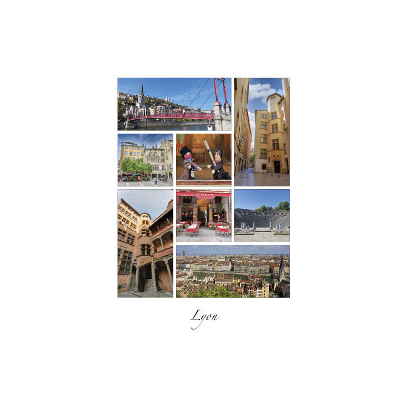 Carte postale Lyon LYVCM07