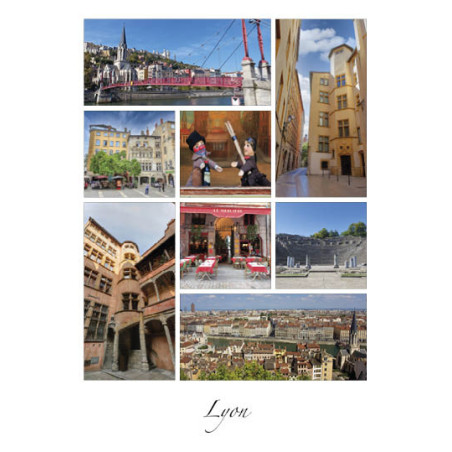 Carte postale Lyon LYVCM07