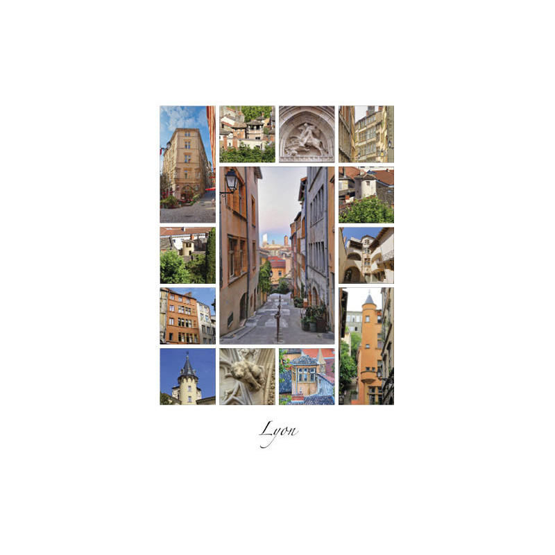 Carte postale Lyon LYVCM08