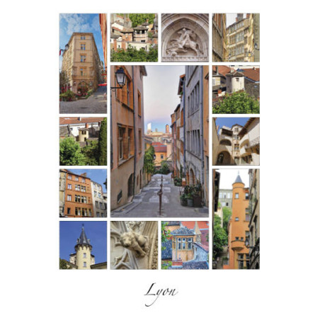 Carte postale Lyon LYVCM08