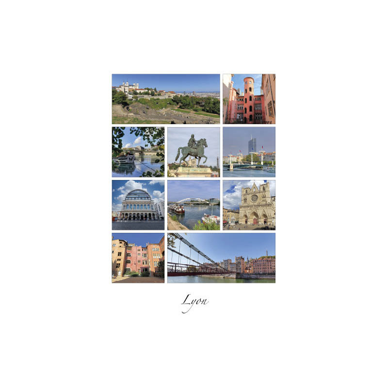 Carte postale Lyon LYVCM09