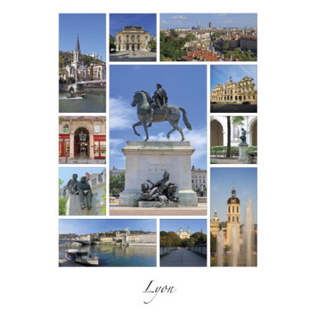 Carte postale Lyon LYVCM11