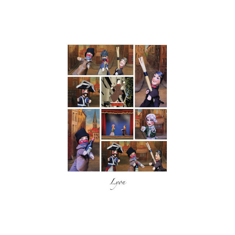 Carte postale Lyon LYVCM12