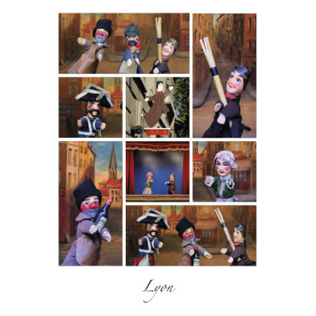 Carte postale Lyon LYVCM12