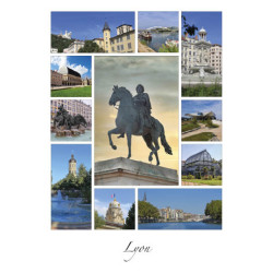 Carte postale Lyon LYVCM13