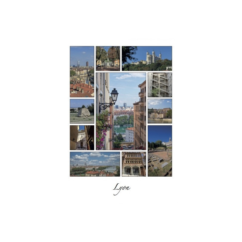 Carte postale Lyon LYVCM15