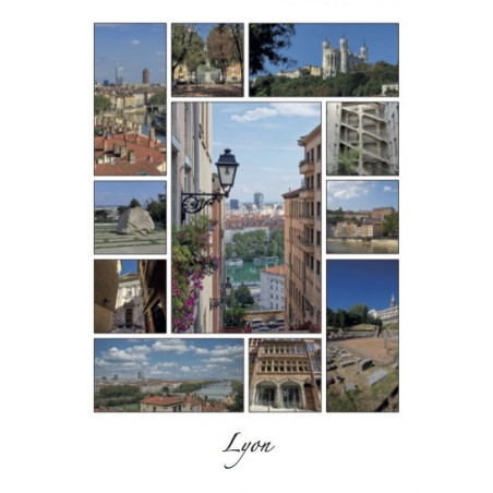 Carte postale Lyon LYVCM15
